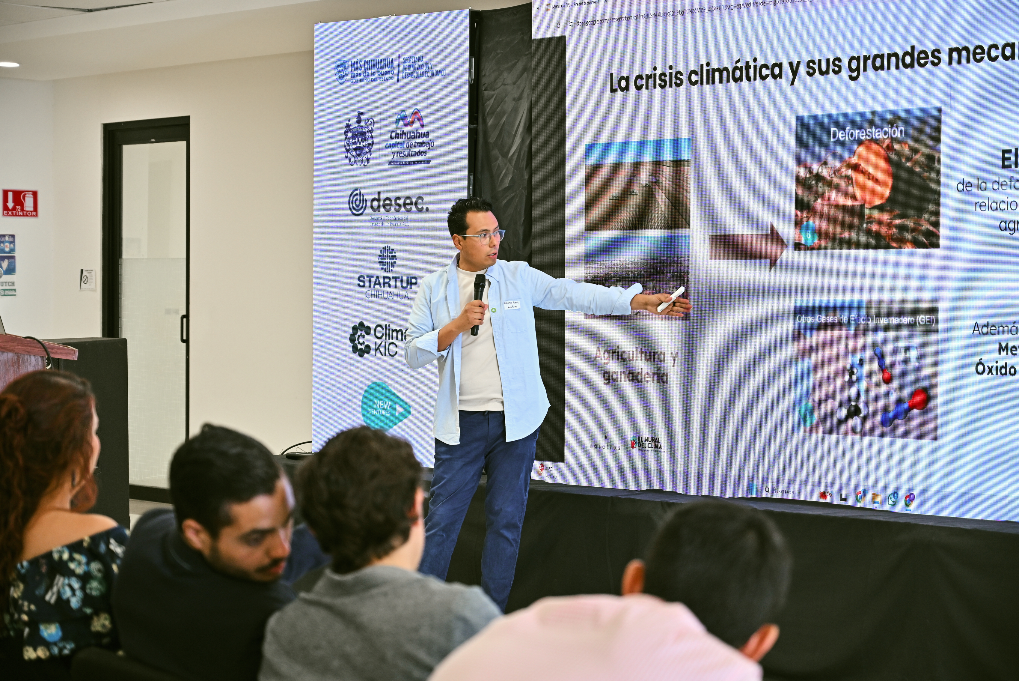Educación ambiental basada en ciencia climática