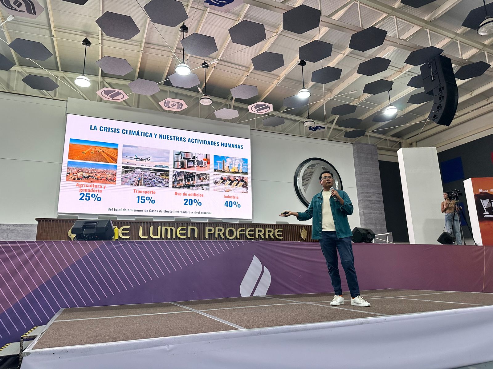 Taller de concientización y ciencia climática