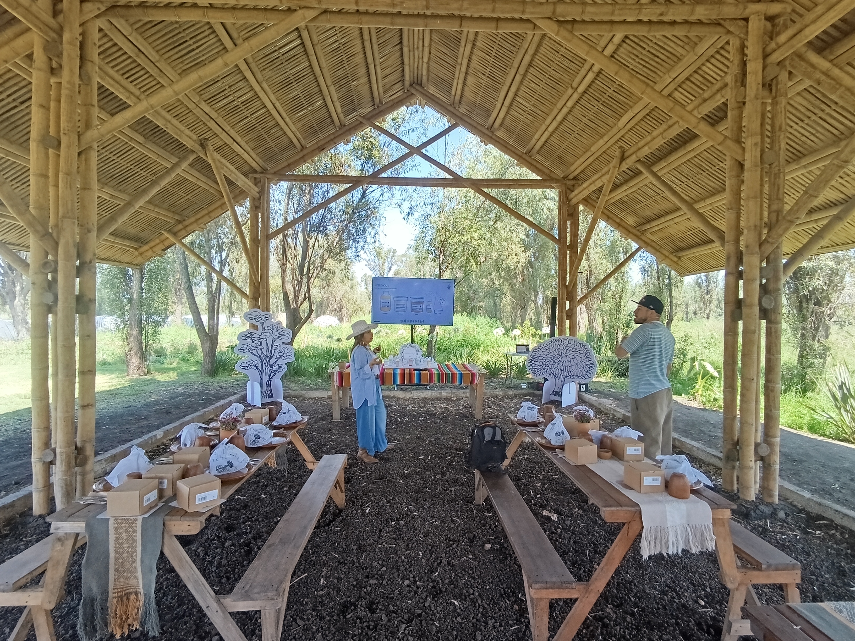 Eventos especiales y ferias ambientales